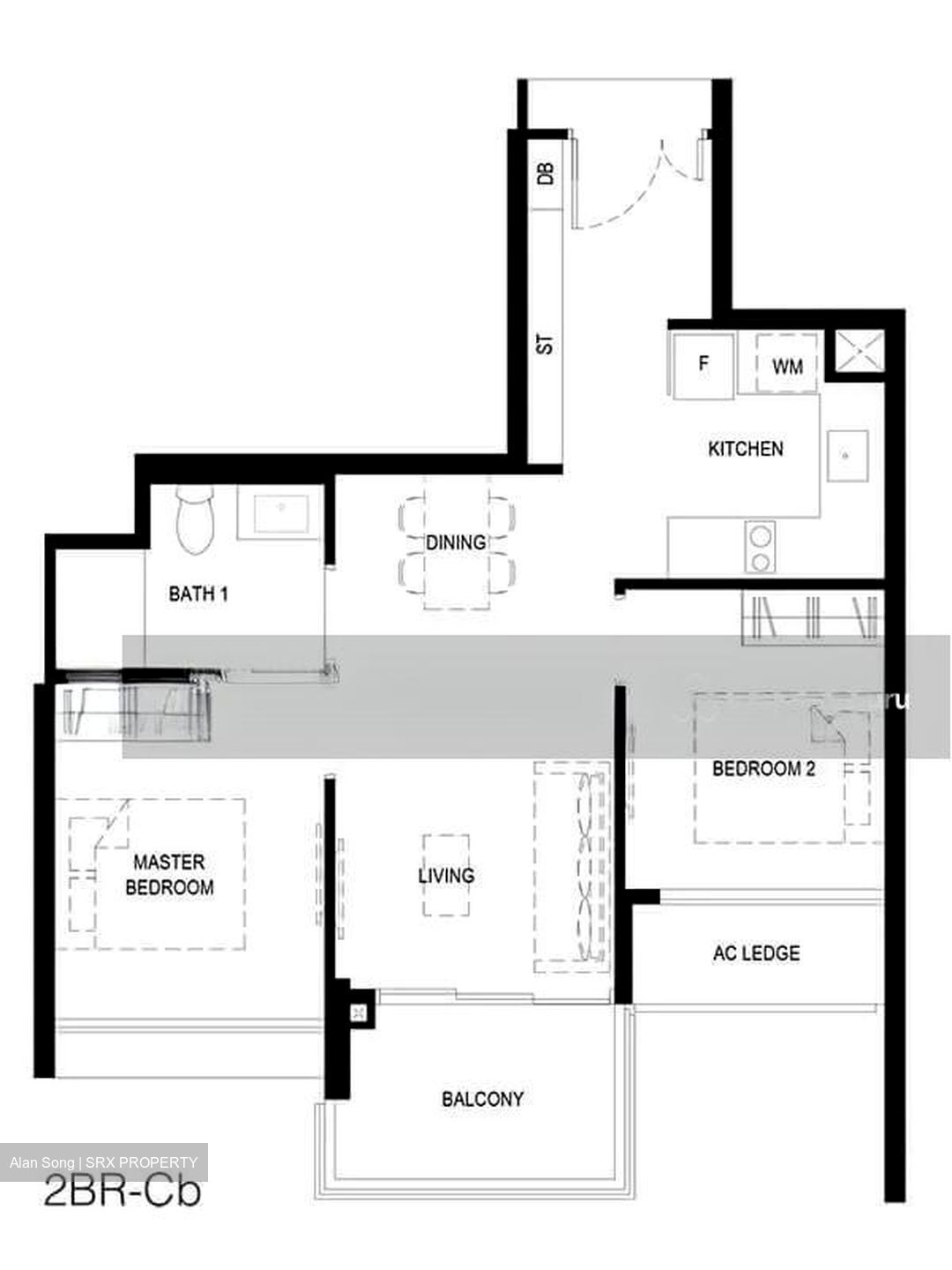Normanton Park (D5), Apartment #497831001